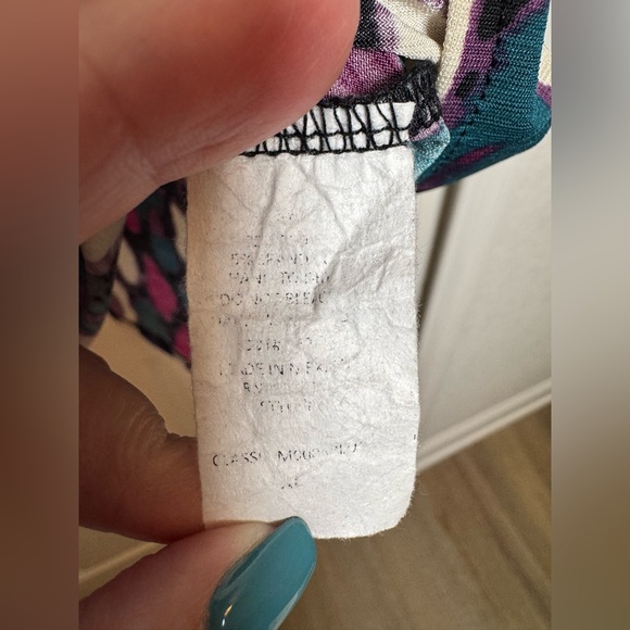 Dear Scarlett Vibrant Patterned Blouse - Picture 5 of 7